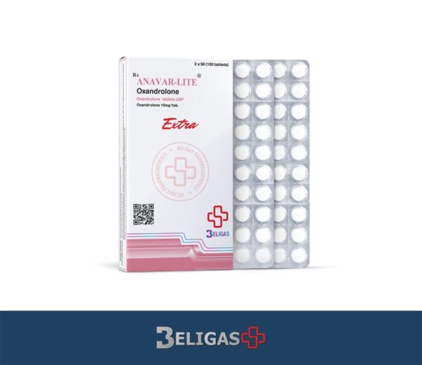 Anavar-Lite 10 mg x 100 tabs