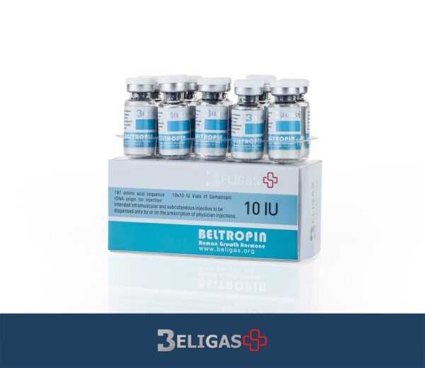 HGH 10 IU 2 ml + 3 ml bac water