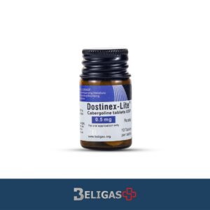 Cabergoline 0.5 mg x 10 tabs