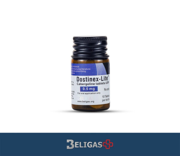 Cabergoline 0.5 mg x 10 tabs
