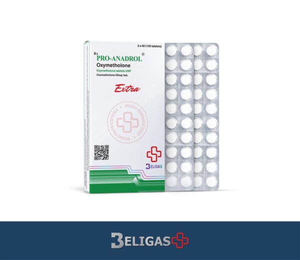 Pro-Anadrol 50 mg x 100 tabs