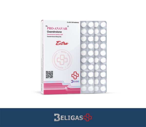 Pro-Anavar 50 mg x 100 tabs