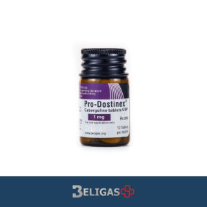 Cabergoline 1 mg x 10 tabs