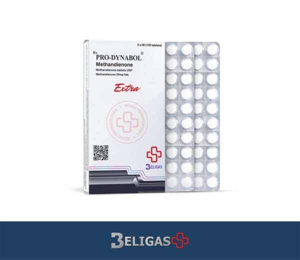 Pro-Dynabol 20 mg x 100 tabs