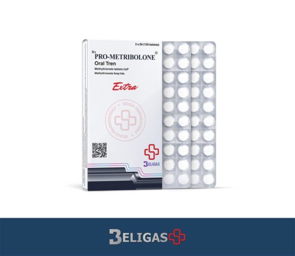 Pro-Metribolone Methyltrionete 5 mg x 100 tabs