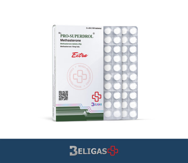 Pro-Superdrol 10 mg x 100 tabs