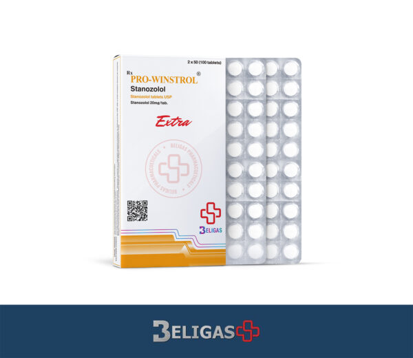 Pro-Winstrol 20 mg x 100 tabs