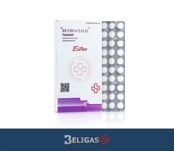 Tadalafil 5 mg x 100 tabs