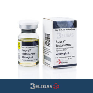 Supra Testosterone 400mg/ml