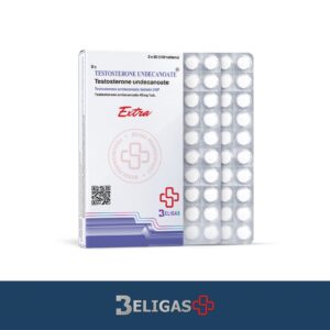 Testosterone Undecanoate 40 mg x 100 tabs