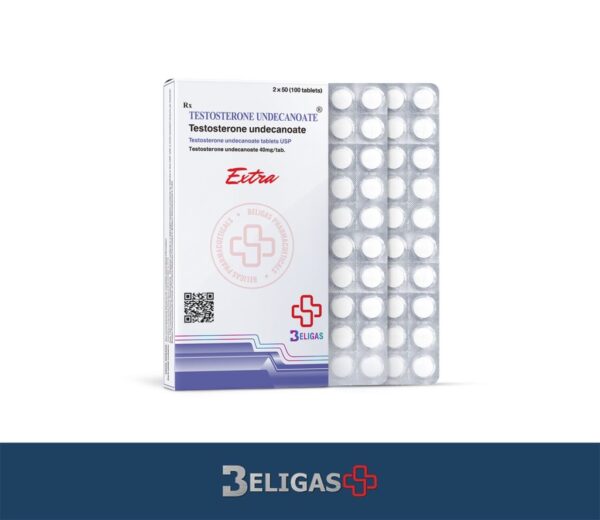 Testosterone Undecanoate 40 mg x 100 tabs