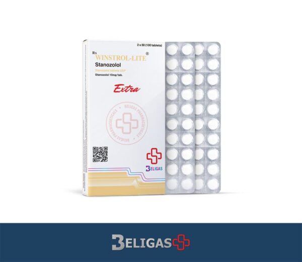Winstrol-Lite 10 mg x 100 tabs